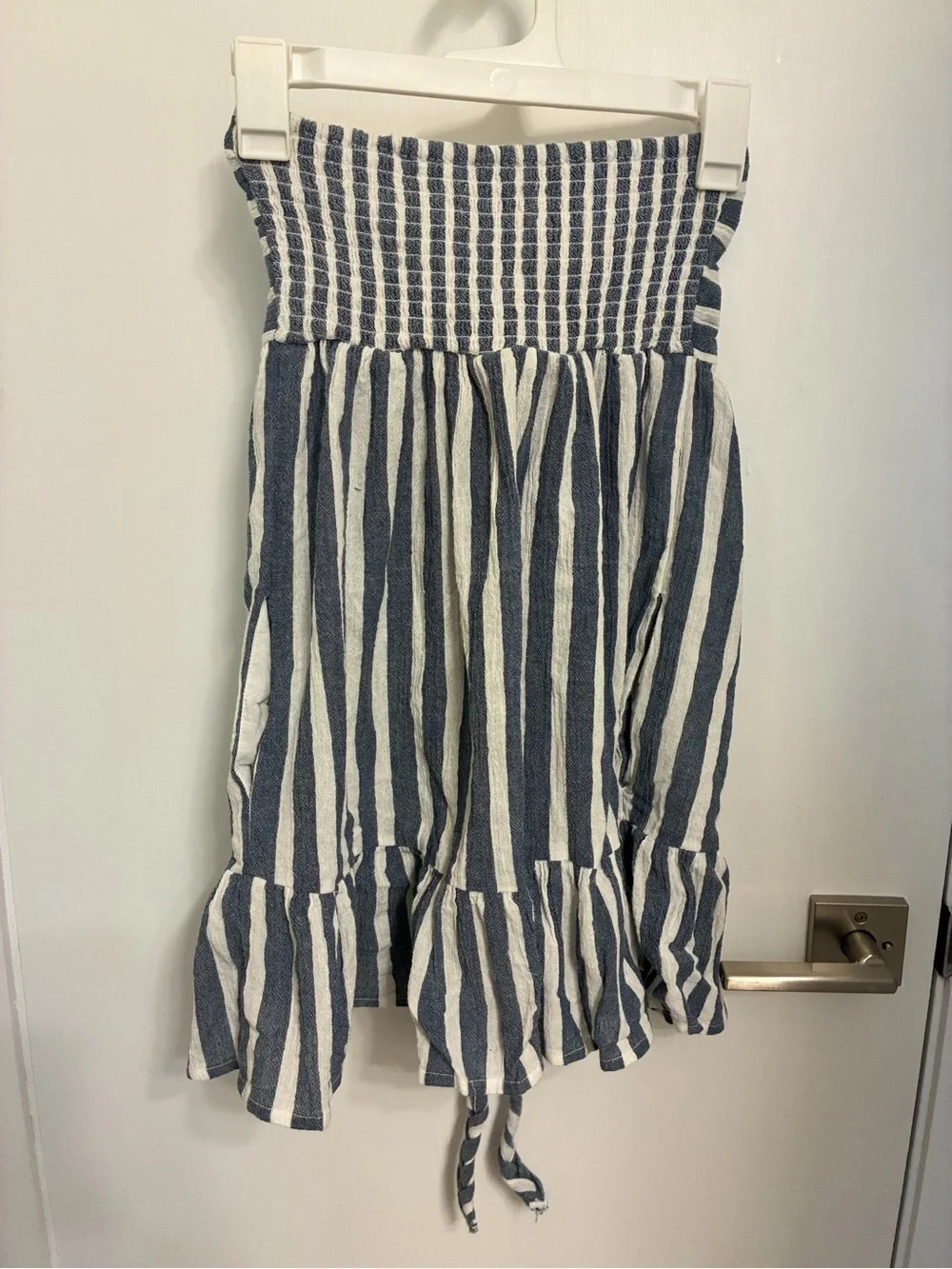 Show Me Your Mumu - Johanna Mini Dress - Sea Stripe. Size XS